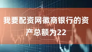 我要配资网徽商银行的资产总额为22
