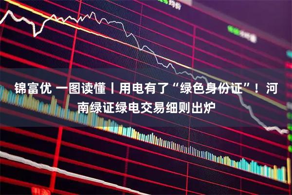 锦富优 一图读懂丨用电有了“绿色身份证”！河南绿证绿电交易细则出炉
