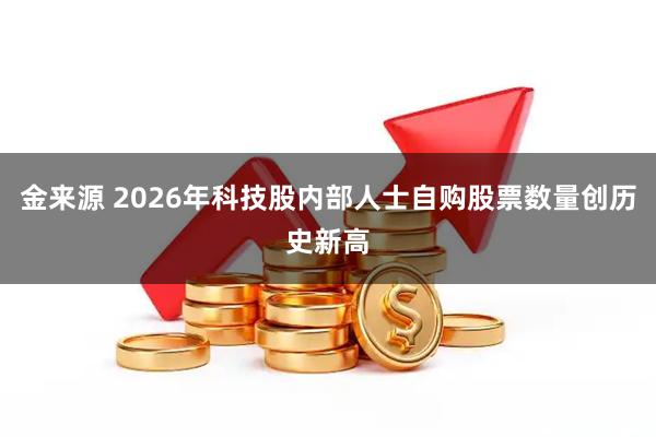 金来源 2026年科技股内部人士自购股票数量创历史新高