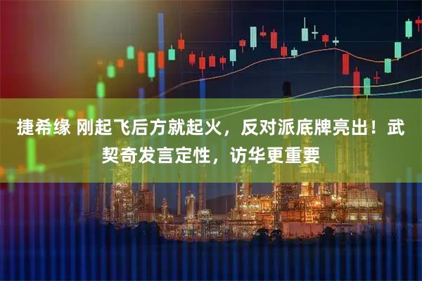 捷希缘 刚起飞后方就起火，反对派底牌亮出！武契奇发言定性，访华更重要